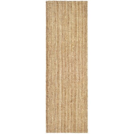 Safavieh 2 x 20 ft. Runner Casual Natural Fiber Rug NF447A-2200